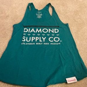Diamond Supply Co. Women’s Tank Top